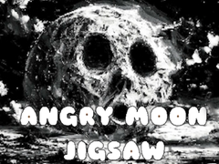 Spel Angry Moon Jigsaw