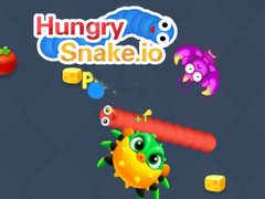 Spel Hungry Snake.io