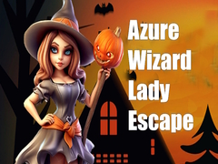 Spel Azure Wizard Lady Escape