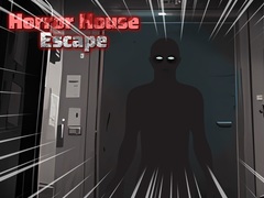 Spel Horror House Escape