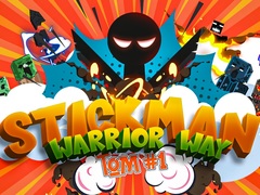 Spel Stickman Warrior Way