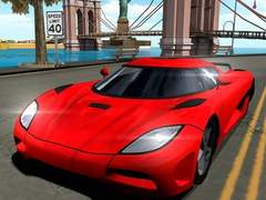 Spel City Car Driving Simulator Stunt Game 3D