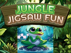 Spel Jungle Jigasw Fun