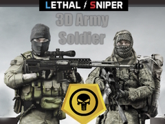 Spel Lethal Sniper 3D Army Soldier