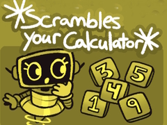 Spel Scrambles Your Calculator