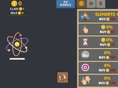 Spel Alchemy Merge Clicker