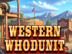 Spel Western Whodunit