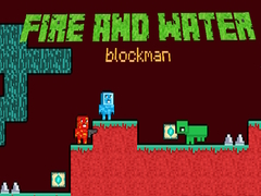 Spel Fire and Water Blockman