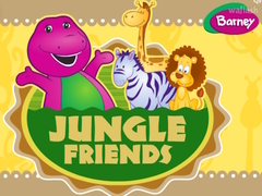 Spel Barney Jungle Friends 