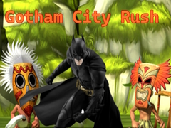 Spel Gotham City Rush