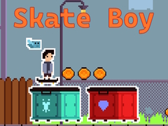 Spel Skate Boy