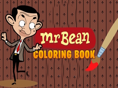 Spel Mr Bean Coloring Book