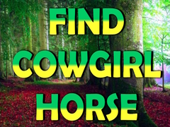 Spel Find Cowgirl Horse