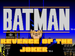 Spel Batman Revenge Of The Joker