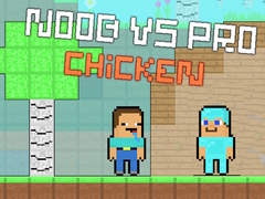 Spel Noob vs Pro Chicken