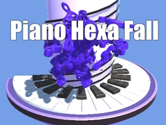 Spel Piano Hexa Fall