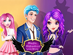 Spel Magic Highschool Love Story