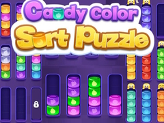 Spel Сandy Color sort puzzle