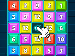 Spel Magnetic Merge Number Master