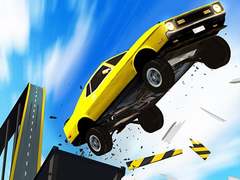 Spel Crazy Wheel Stunts