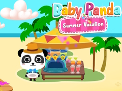 Spel Baby Panda Summer Vacation