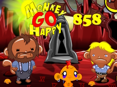 Spel Monkey Go Happy Stage 858