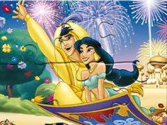 Spel Jigsaw Puzzle: Lamp Of Aladdin