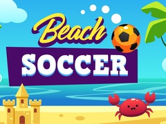 Spel Beach Soccer