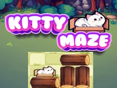 Spel Kitty Maze