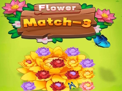 Spel Flower Match-3