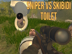 Spel Sniper vs Skibidi Toilet