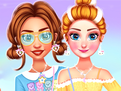 Spel BFF Lovely Kawaii Outfits