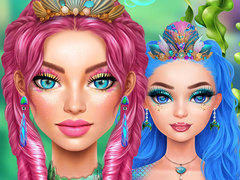 Spel Mermaidcore Makeup