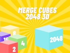 Spel Merge Cubes 2048 3D