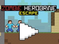 Spel Zombie Herobrine Escape