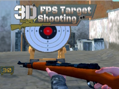 Spel 3D FPS Target Shooting