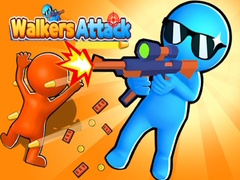 Spel Walkers Attack