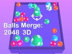 Spel Balls Merge: 2048 3D