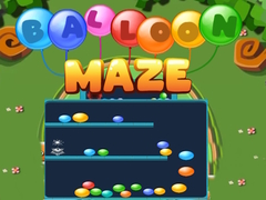 Spel Balloon Maze