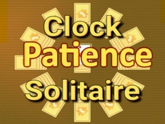 Spel Clock Patience Solitaire