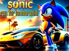 Spel Sonic Run for Lamborghini