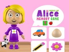 Spel World of Alice Memory Game