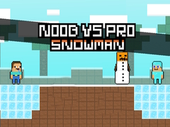 Spel Noob vs Pro Snowman