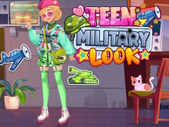 Spel Teen Military Look