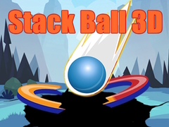 Spel Stack Ball 3D