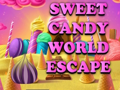 Spel Sweet Candy World Escape