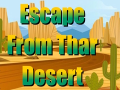 Spel Escape From Thar Desert