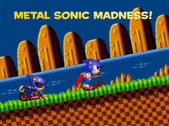 Spel Metal Sonic Madness!