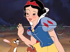 Spel Jigsaw Puzzle: The Snow White