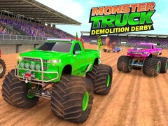 Spel Monster Truck Demolition Derby